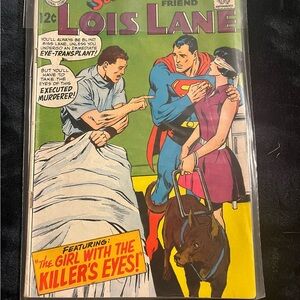 Superman Comic Book